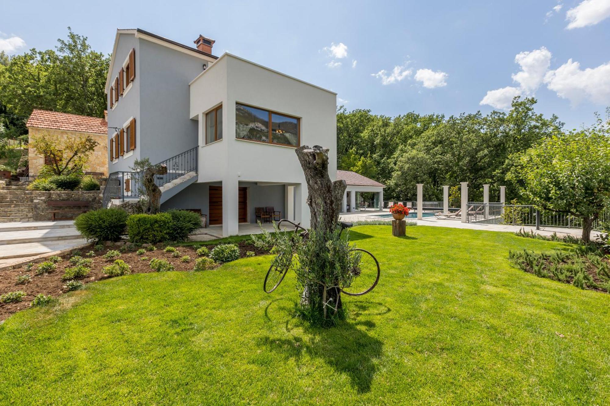 Villa Grey Stone Gata 외부 사진